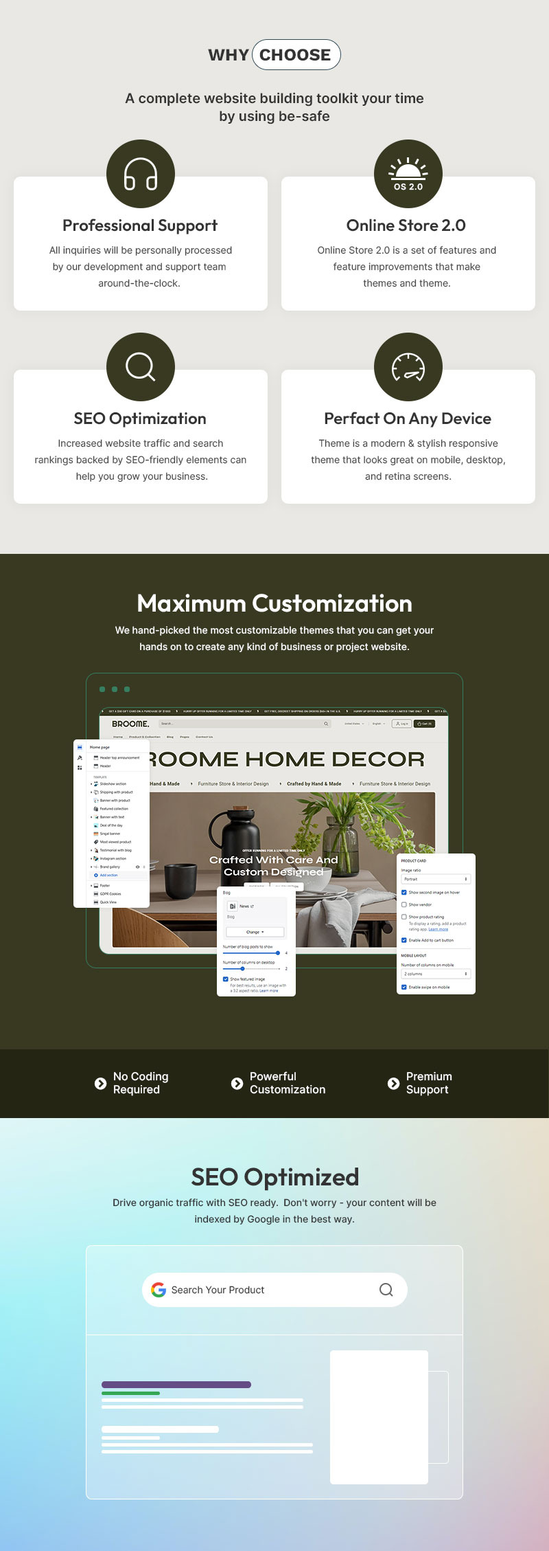 Broome - 家居家具和室内装饰多用途 Shopify 2.0 响应式主题