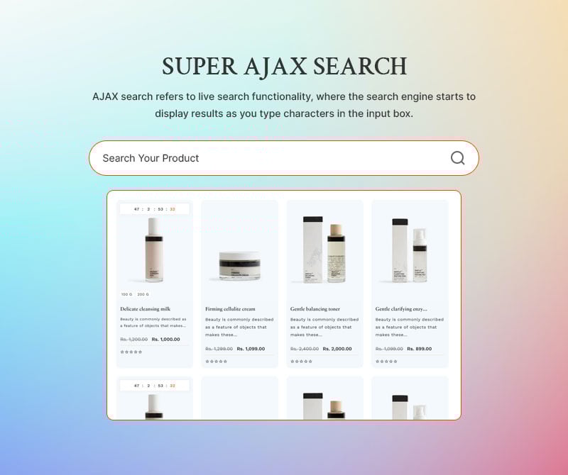倩碧 - 美容、化妆品和护肤品商店多用途 Shopify 2.0 响应式主题