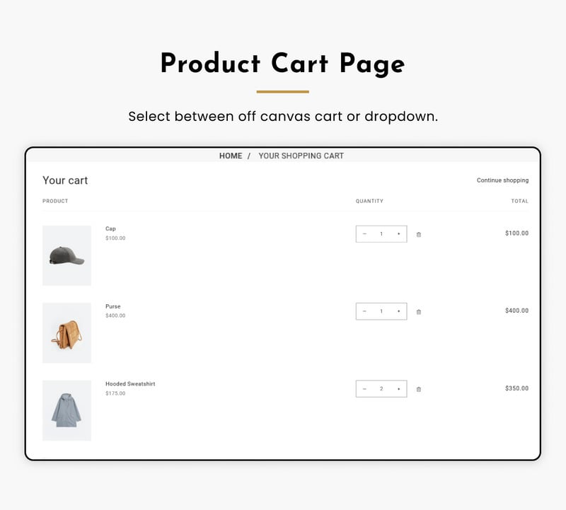 SHOPHUB Mega Fashion Super Store Premium 响应式 Shopify 2.0 主题