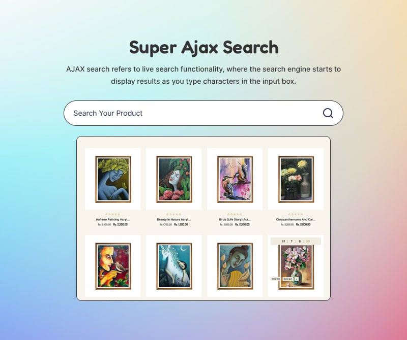 Artistro - 艺术绘画和手工工艺品商店多用途 Shopify 2.0 响应式主题