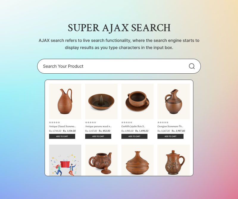 Potteric - 手工陶瓷和家居装饰多功能 Shopify 2.0 响应式主题