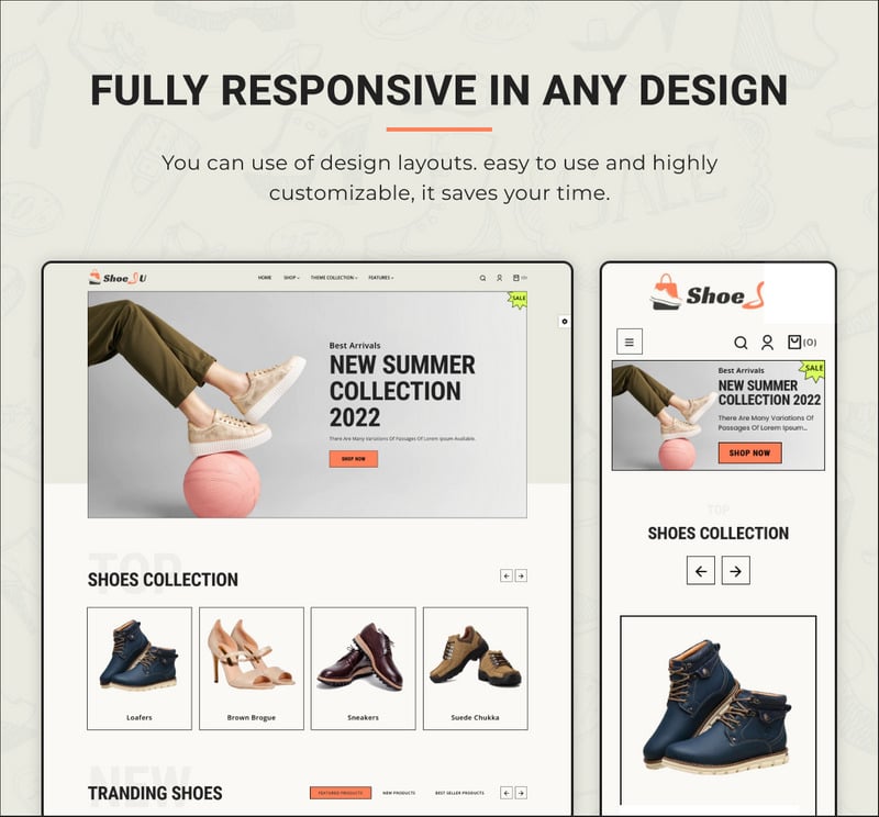 Shoesu - Mega Shoes Shopify 2.0 响应式主题