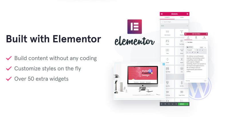Stylight-当代和简约的创意WordPress主题 #71934