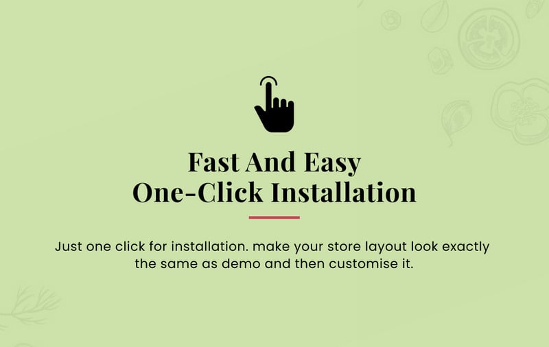 Organic Mega Food and Fresh Grocery Shopify 2.0 响应式模板