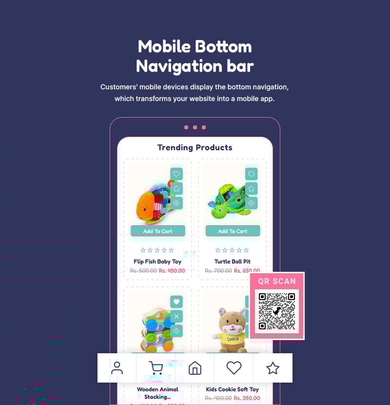 TinyTown - 儿童玩具和婴儿时装店多用途 Shopify 2.0 响应式主题