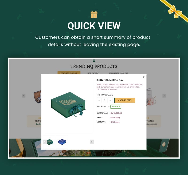 Giftoo - 超级礼品 Shopify 2.0 主题 #284627