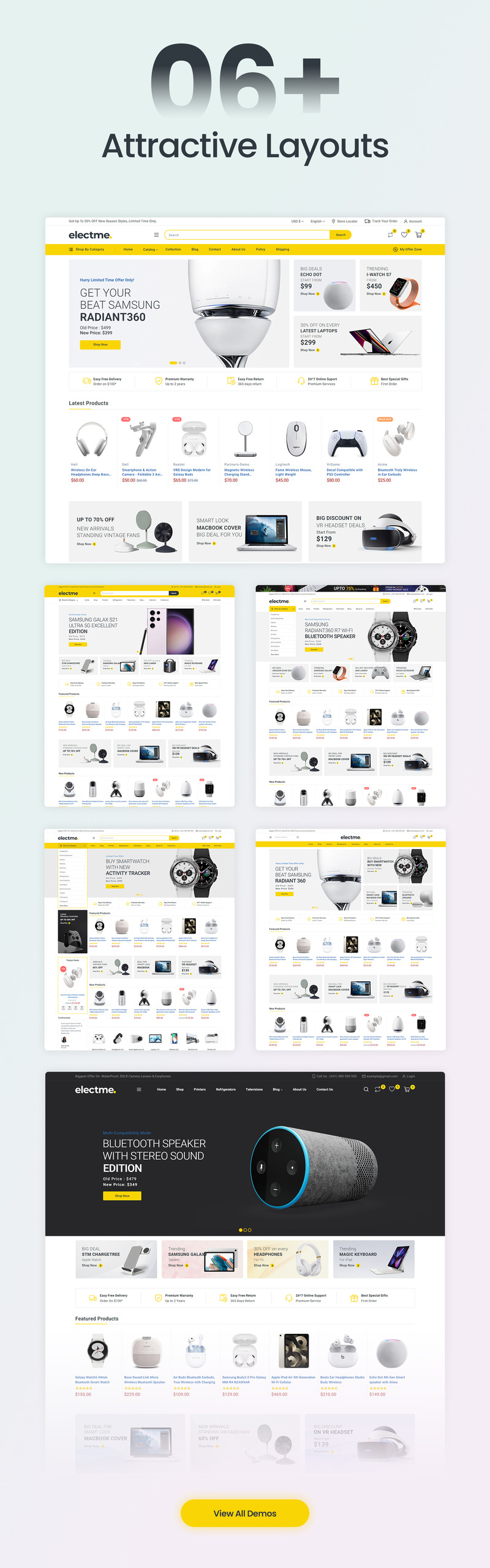 Electme - 电子产品 Shopify 2.0 主题 #368514