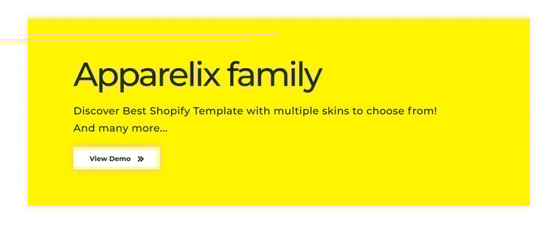 Apparelix-清洁多用途Shopify主题 #87247