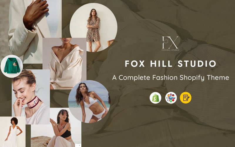 Fox Hill - 多功能 Shopify 主题 #379881