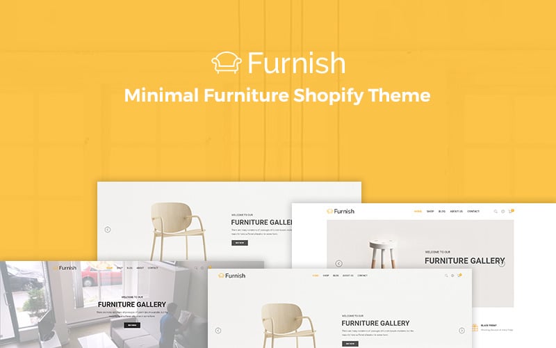 Furnish - 极简家具 Shopify 主题 #68269