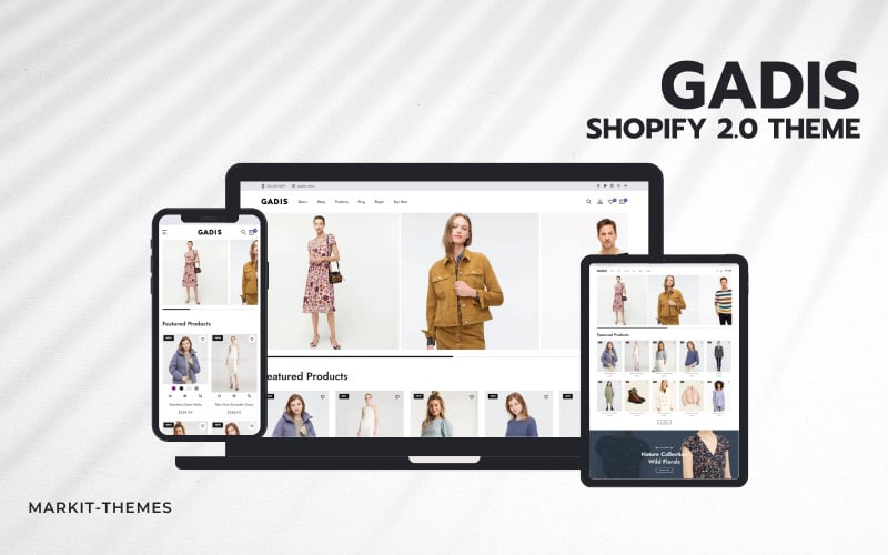 Gadis - 高级时尚 Shopify 2.0 主题 #406642