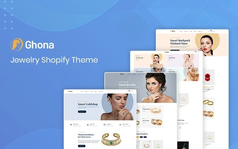 Ghona – 珠宝 Shopify 主题 #189869