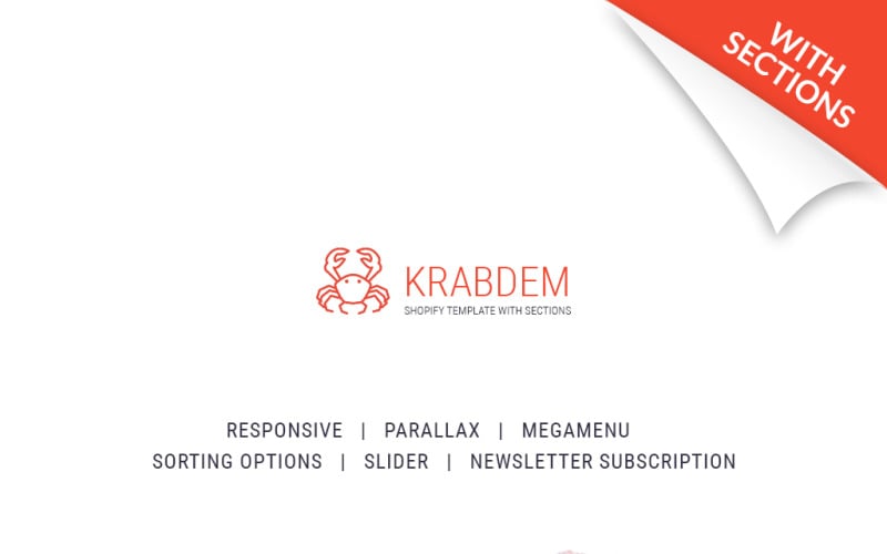 海鲜餐厅响应式Shopify主题 #64352