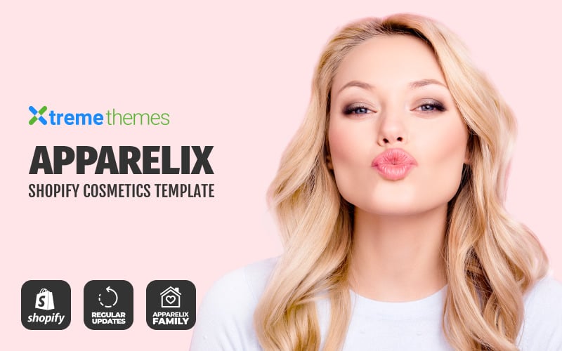 韩国化妆品店Shopify主题 #94208