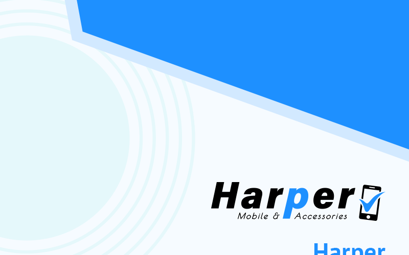 Harper-手机配件Shopify主题 #77389