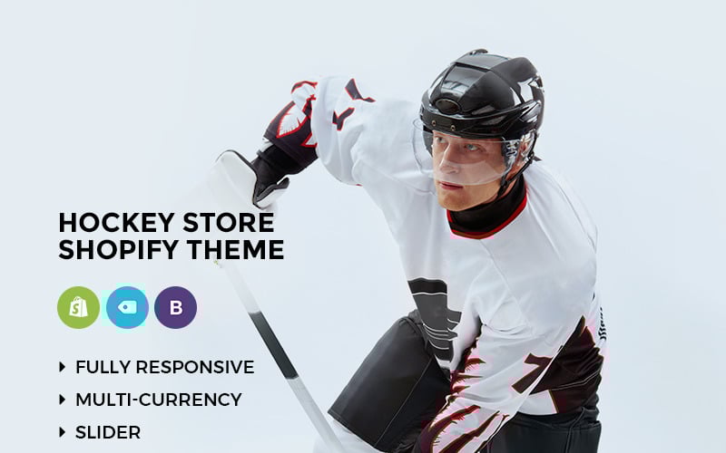 HockeyBull Shopify主题 #73679