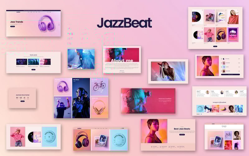 JazzBeat - 音乐 Shopify 主题 #226560