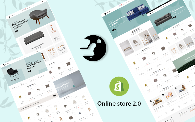 家具商城 Shopify 2.0 主题 #273117