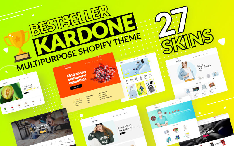 KarDone - 多用途设计 Shopify 主题 #62439