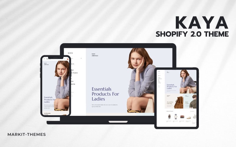 Kaya - 高级时尚 Shopify 2.0 主题 #409663