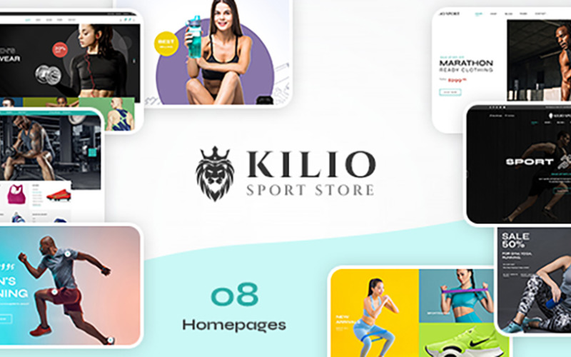 Kilio 时尚 Shopify 主题 #263913