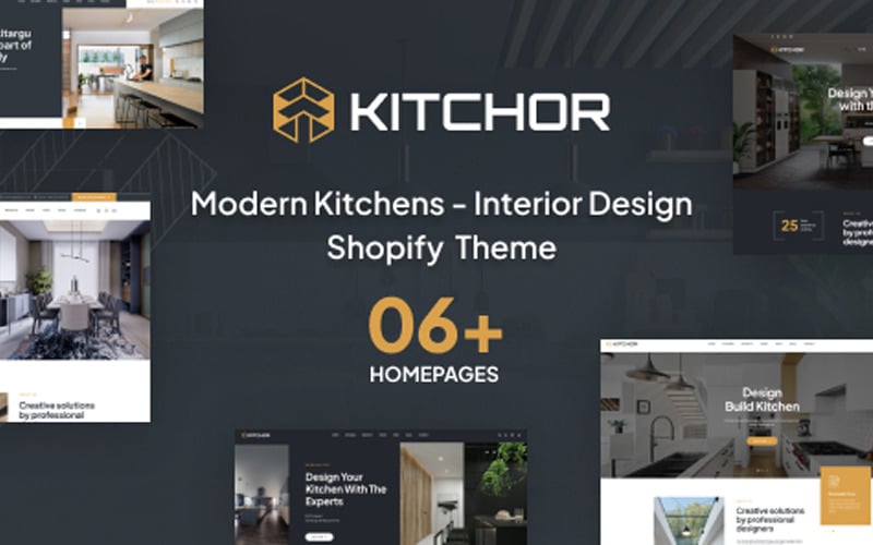Kitchor - 装饰家具 Shopify 商店 #414126