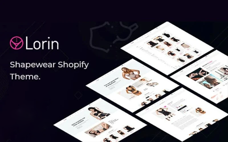 Lorin – Shapewear Shopify 主题 #191455