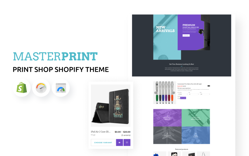 Master Print-Print Shop Shopify主题 #66989