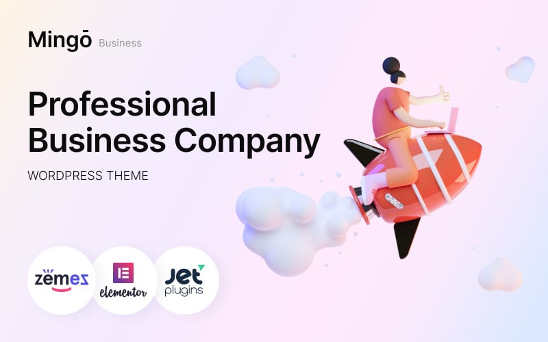 Mingo-专业商业公司WordPress主题 #52950