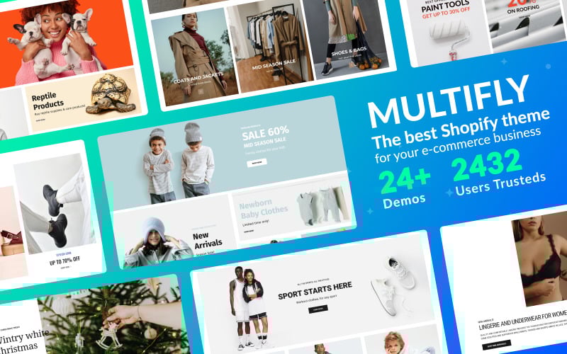 Multifly - 多用途在线商店 Shopify 主题 #63842