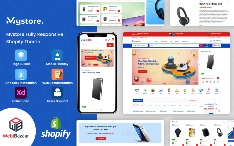 MyStore - 多用途响应式 Shopify OS 2.0 主题 #325263