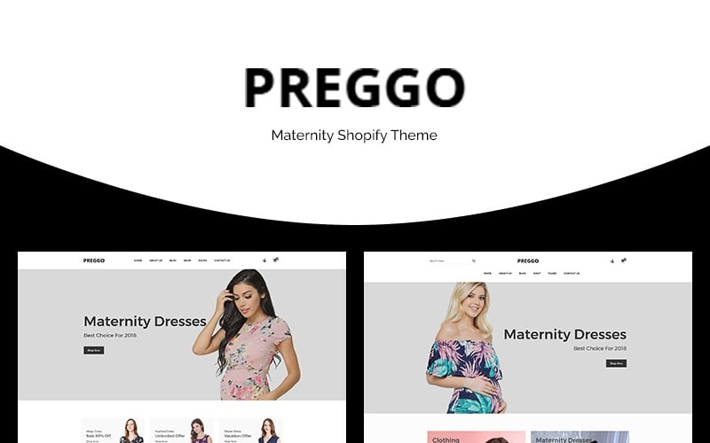 Preggo - 孕妇 Shopify 主题 #71118