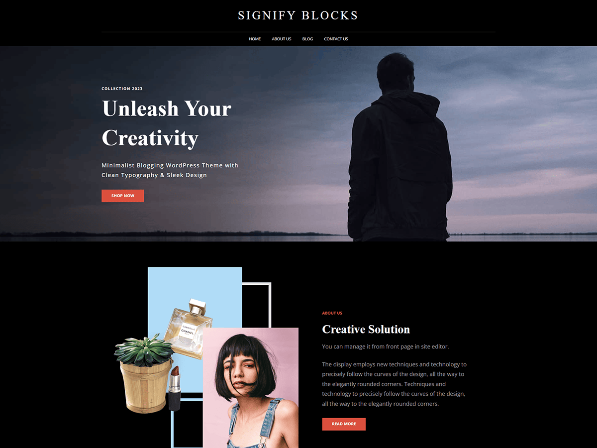 Signify Blocks WordPress 主题