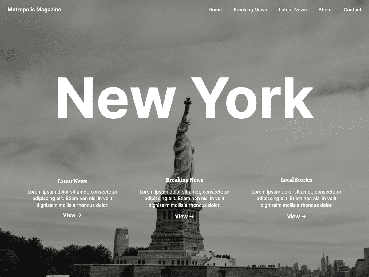 screenshot-106 Metropolis Magazine WordPress 主题