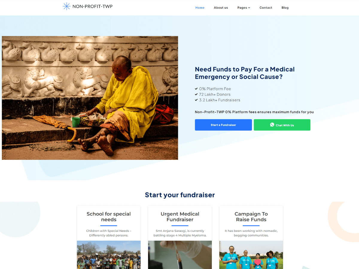 screenshot-112 Non Profit Elementor WordPress 主题