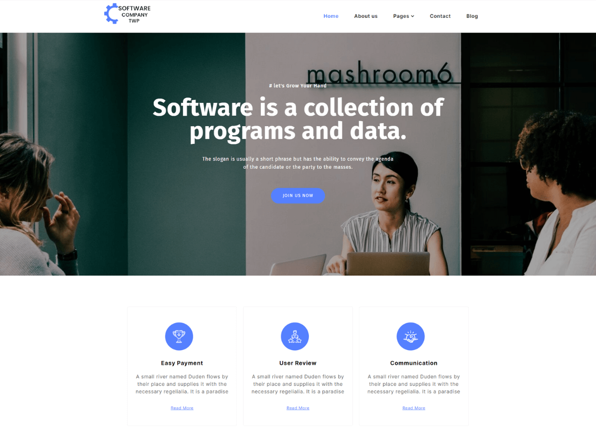screenshot-115 Software Elementor WordPress 主题