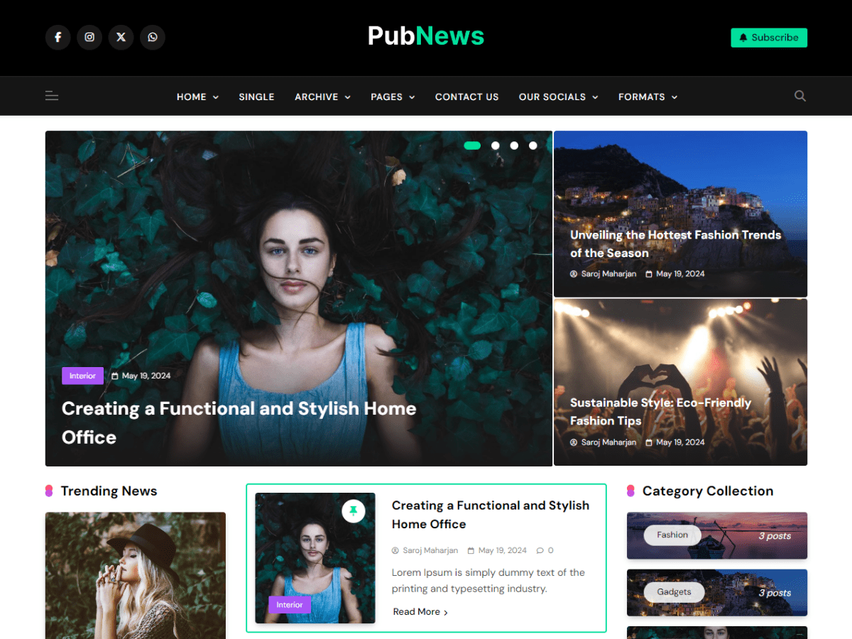screenshot-149 Pubnews WordPress 主题