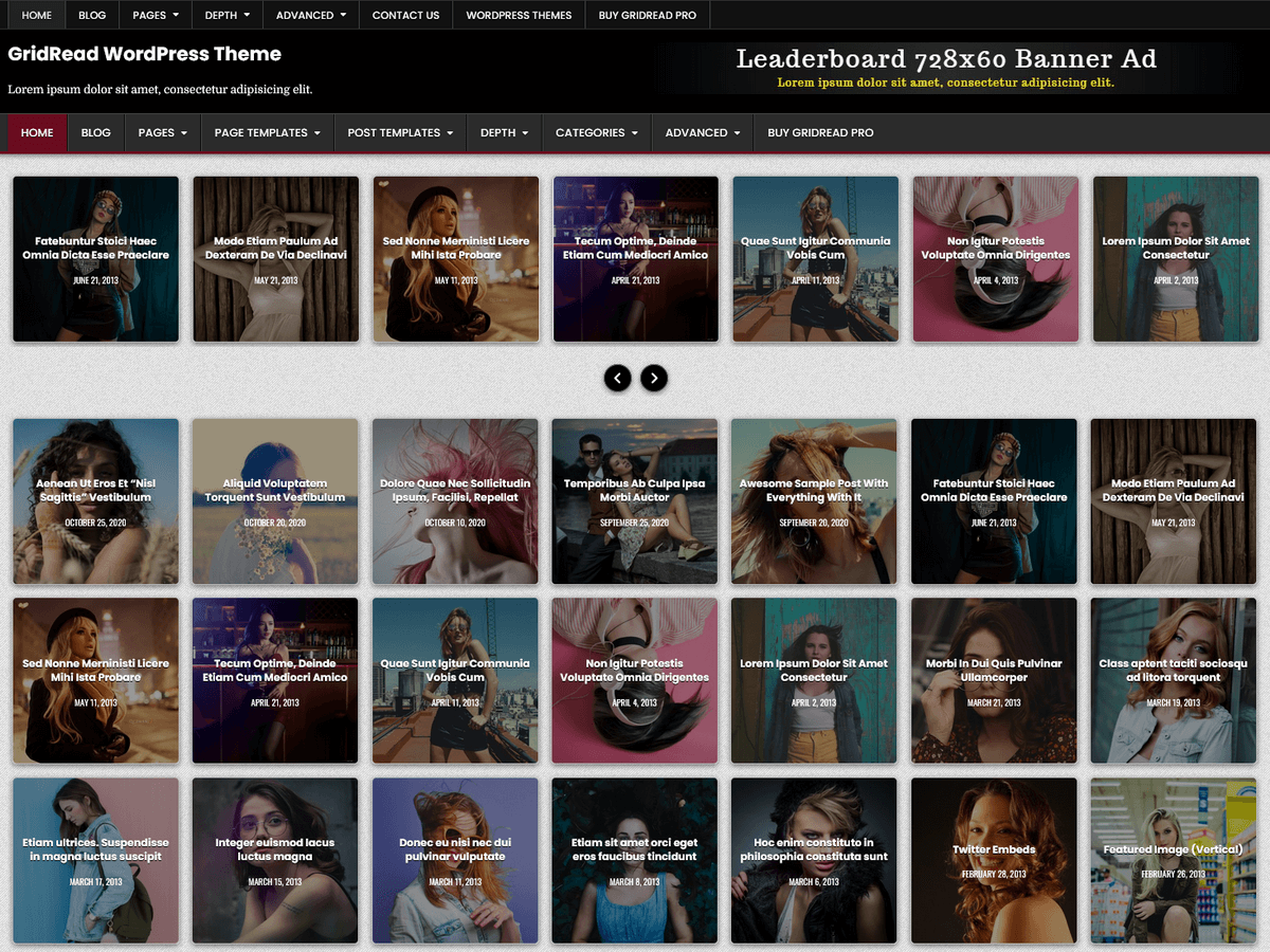 screenshot-168 GridRead WordPress 主题