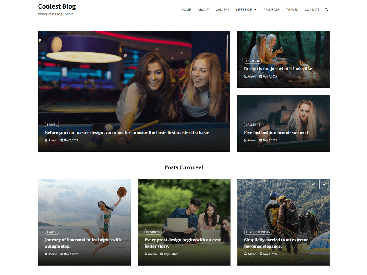 screenshot-183 Coolest Blog WordPress 主题