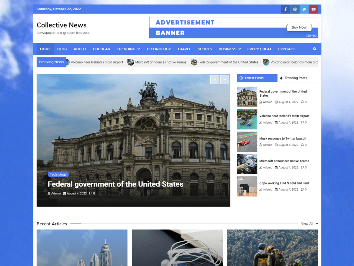 screenshot-194 Collective News WordPress 主题