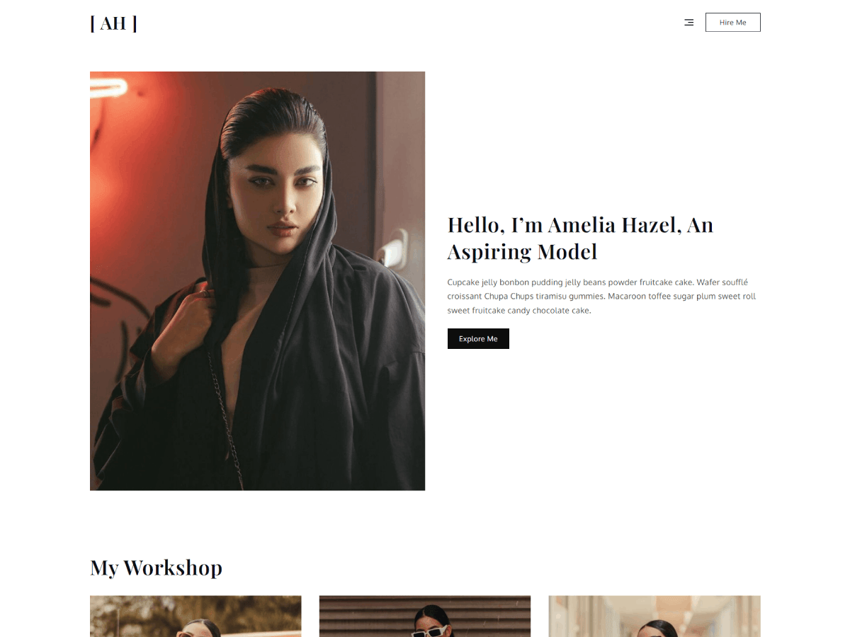 Yuma Personal WordPress 主题