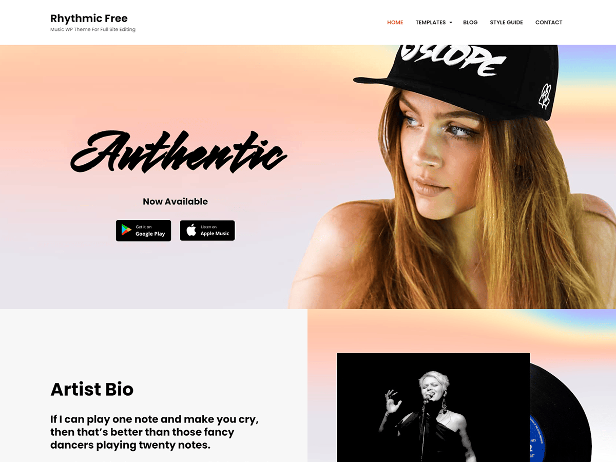 screenshot-200 Rhythmic WordPress 主题