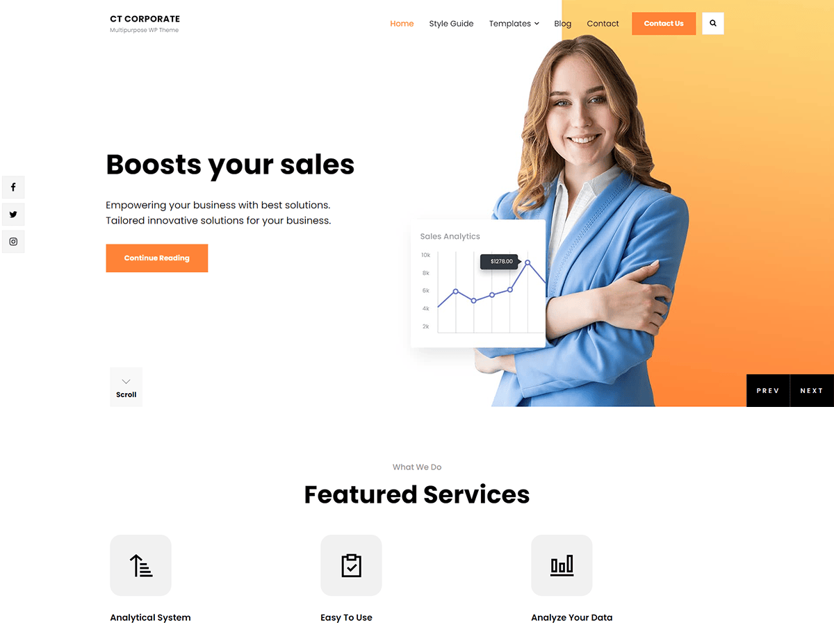 screenshot-228 Catch Corporate WordPress 主题