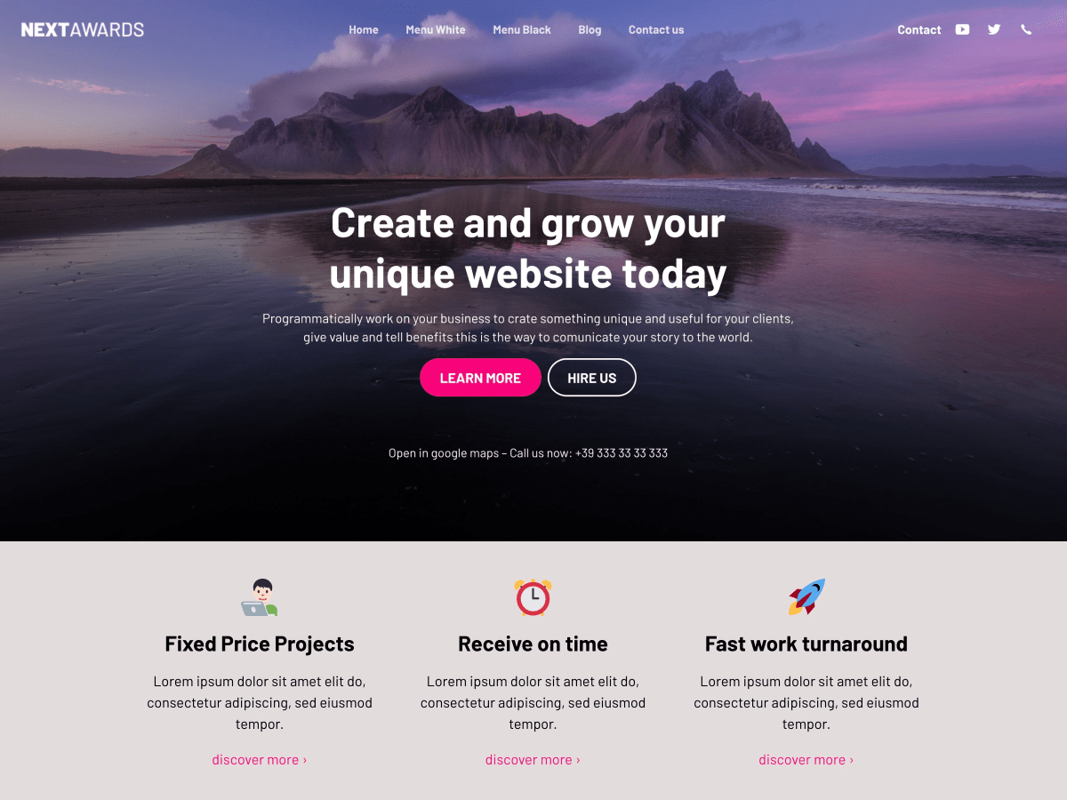 Nextawards WordPress 主题