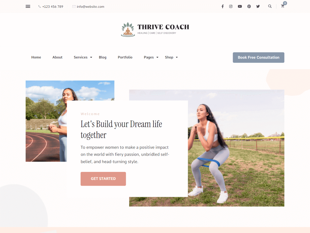 screenshot-268 Thrive Coach WordPress 主题