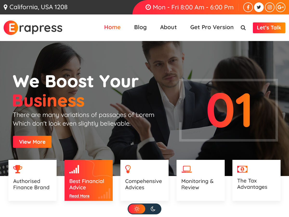 EraPress WordPress 主题