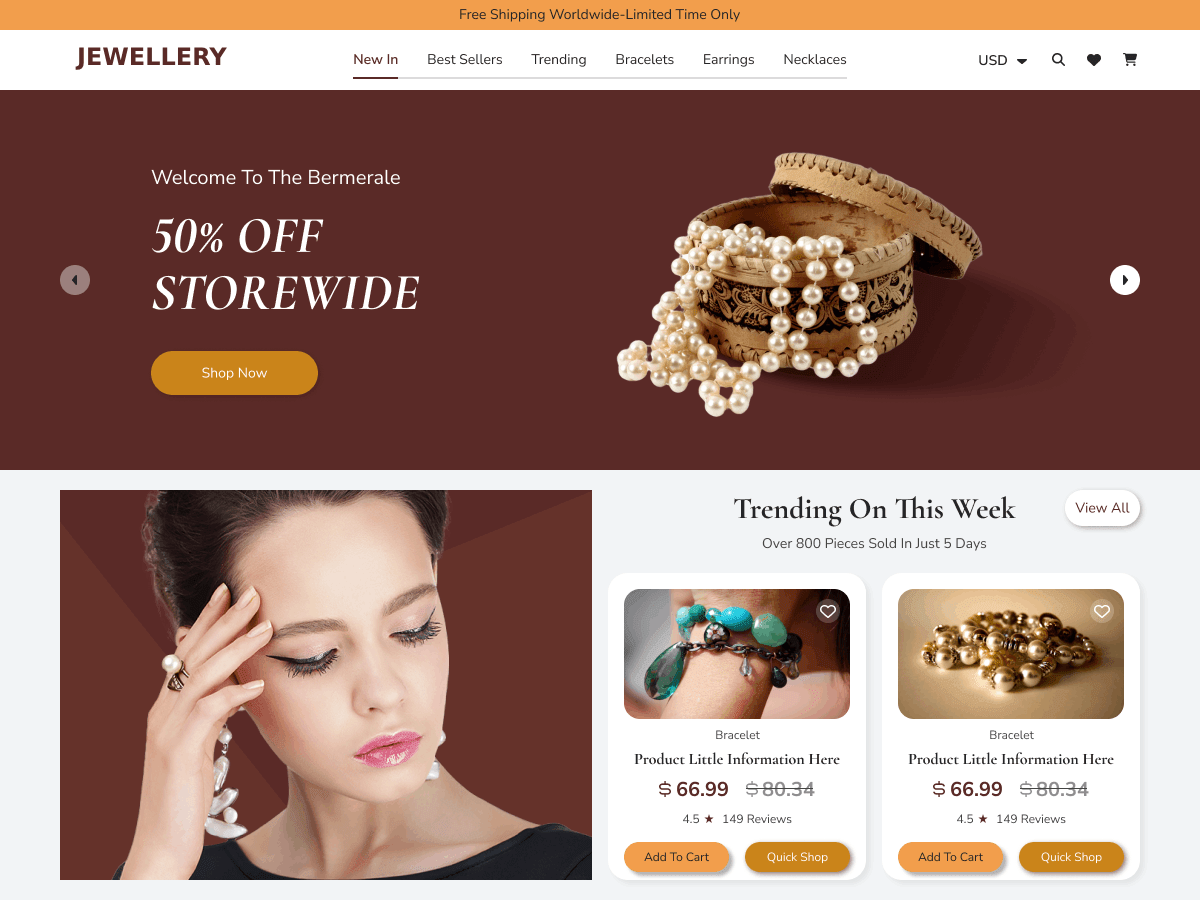 Royal Jewellery WordPress 主题