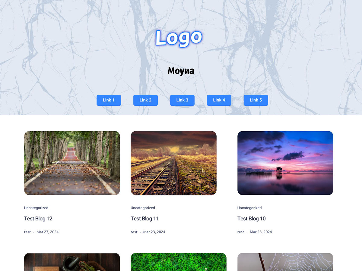 Moyna WordPress 主题