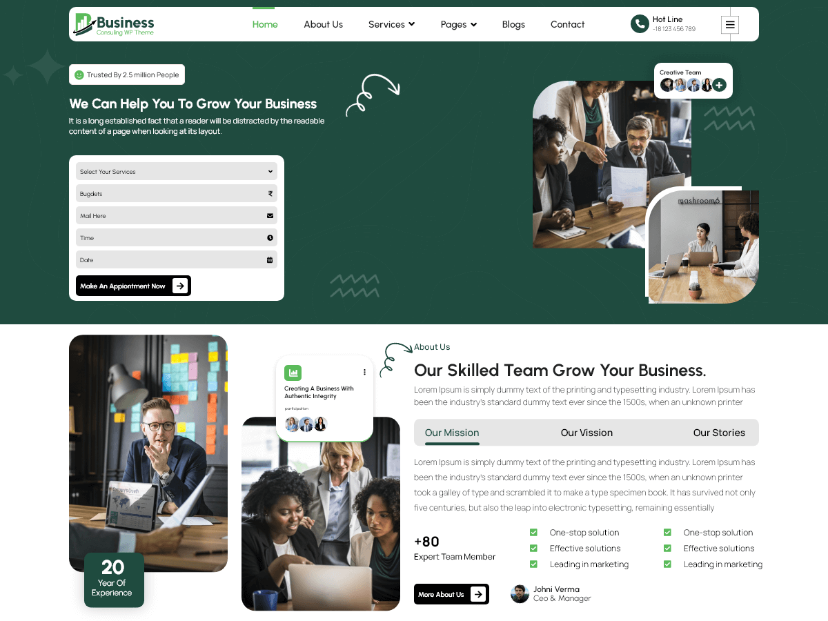 screenshot-438 VW Business Consulting WordPress 主题