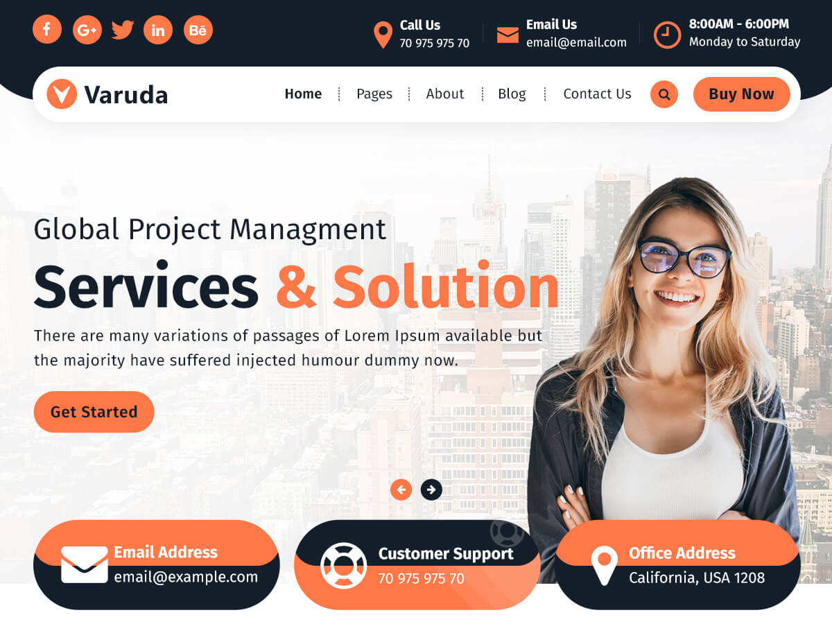 Varuda WordPress 主题